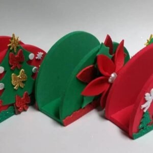 Enfeites de Natal em EVA: Dicas Criativas para Decorar sua Casa
