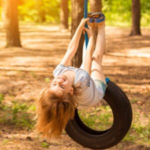 Balanço de Pneu para Jardim: 5 Dicas + Fotos de Inspiração