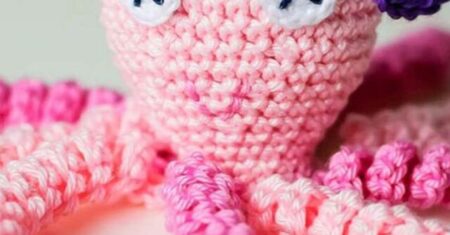 Amigurumi Polvo: 5 Dicas para Criar Adoráveis Brinquedos Artesanais