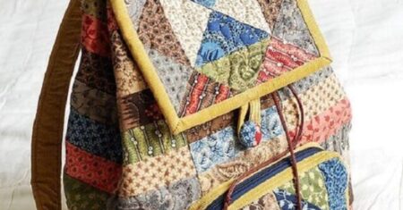 Bolsa em Patchwork: 5 Dicas para Criar sua Própria Obra de Arte