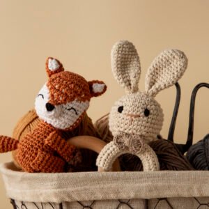 Brinquedos de Amigurumi: 5 Dicas + Fotos de Inspiração