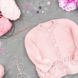 Casaquinho de Bebê de Crochê: 5 Dicas + Fotos de Inspiração