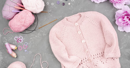 Casaquinho de Bebê de Crochê: 5 Dicas + Fotos de Inspiração