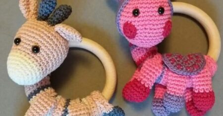 Amigurumi Baby: Personalize com Detalhes Únicos e Cuidados