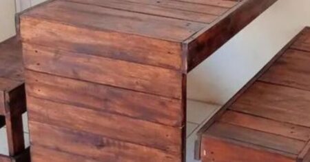 Mesa de Pallet: Ideias Criativas e Sustentáveis para Decoração