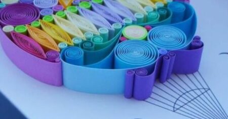 Quilling: Arte em Papel que Encanta com Delicadeza Artesanal