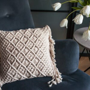 Capa de Almofada Macramê: Dicas de Como Criar a Sua