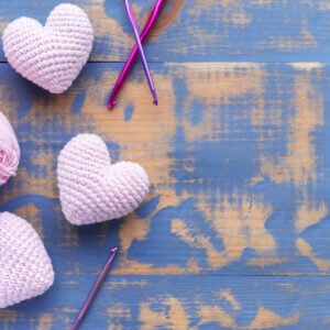 Corações Rosa de Tricô: Dicas para um Projeto Encantador