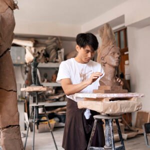 Escultura em Argila: Desvendando Técnicas Essenciais
