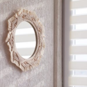 Espelho de Macramê: 5 Dicas para Criar seu Próprio Design