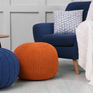 Puff de Crochê: 5 Dicas para Criar o Seu + Fotos de Inspiração