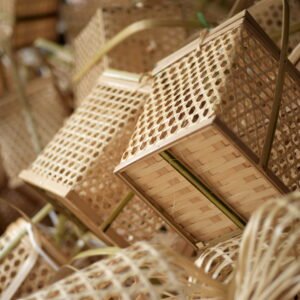 Artesanato de Bambu: Tradição, Sustentabilidade e Criatividade