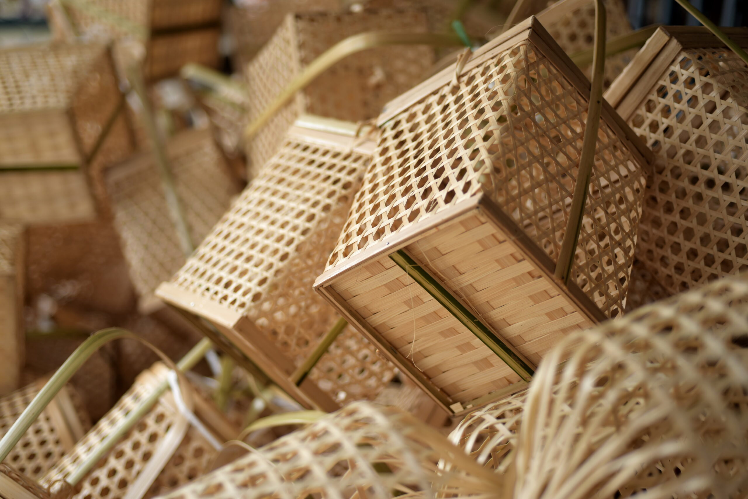 artesanato-de-bambu