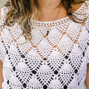 Blusa de Crochê: Um Guia Completo para Iniciantes