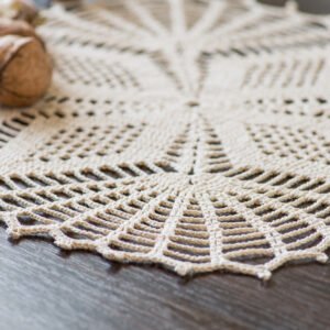 Centro de Mesa de Crochê: Artesanato para a Sua Decoração