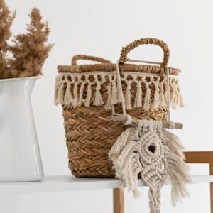 Cesto de Palha: 5 Dicas para Utilização e Conservação