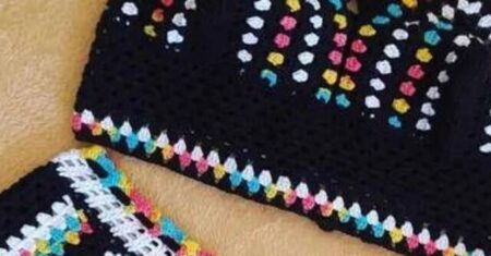 Conjunto de Crochê: Ideias e Dicas para Conjuntos Artesanais