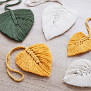 Folhas de Macramé: 5 Dicas para Criar Obras Incríveis