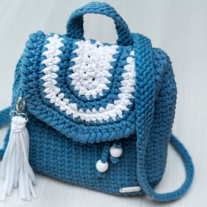 Mochila de Crochê Azul: Um Guia Completo