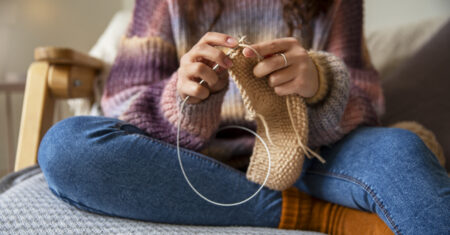 Tricotando em Casa: 5 Dicas para Aprimorar suas Habilidades