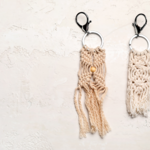 Chaveiros em Macramê: Dicas para Criar o Seu + Inspiração