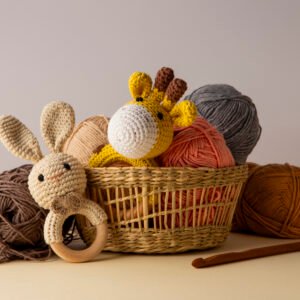 Reciclagem de Fios de Crochê: Criatividade e Sustentabilidade