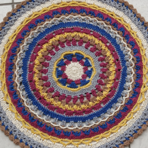 Tapete Colorido de Crochê: 5 Dicas + Fotos de Inspiração