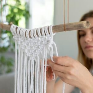 Trança de Macramê: Dicas para Criar Lindos Trabalhos Artesanais!