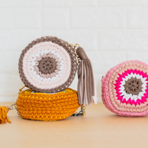 Bolsa de Crochê com Fio de Malha: 5 Dicas + Fotos de Inspiração