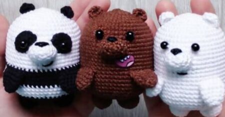 Amigurumi para Iniciantes: Aprenda a Criar Adoráveis Bonecos de Crochê