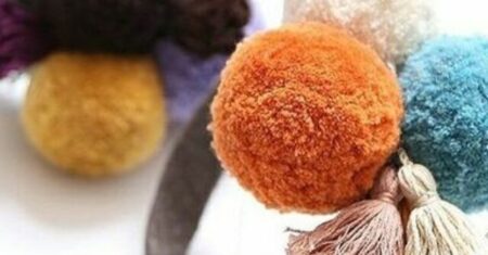 Tiara Pompom: 5 Dicas para Criar Acessórios Divertidos e Coloridos