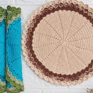 Souplat de Luxo de Crochê: 5 Dicas + Fotos de Inspiração