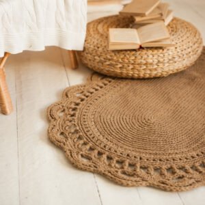 Tapete para Quarto de Crochê: Dicas Práticas e Fotos Inspiradoras