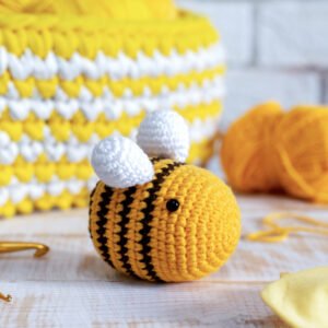 Amigurumi Abelha de Crochê: Dicas para Criar a Sua