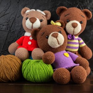 Amigurumi Urso Brinquedo: Dicas para Criar o Seu Próprio