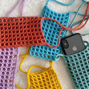 Bolsa de Crochê para Celular: Acessórios Únicos e Estilosos
