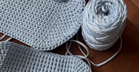 Bolsas de Crochê com Fio Náutico: 5 Dicas + Fotos de Inspiração