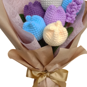 Buquê de Crochê: 5 Dicas Essenciais para um Arranjo Perfeito