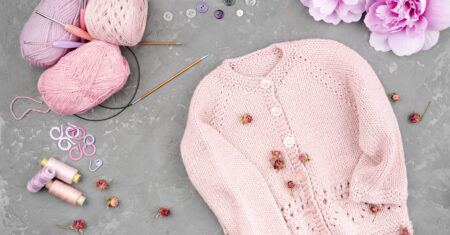 Casaquinho de Crochê para Bebê: 5 Dicas + Fotos de Inspiração