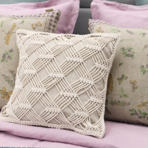 Como Fazer Almofadas de Macramê: Elegância Artesanal