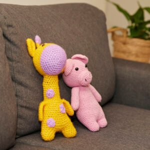 Girafa e Porco de Crochê: 5 Dicas para Criar o Seu