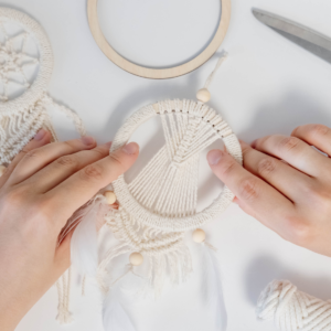 Macramê para Iniciantes: Tudo o Que Você Precisa Saber