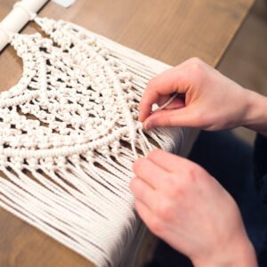 Painéis de Macramê: Como Criar Elegância e Aconchego