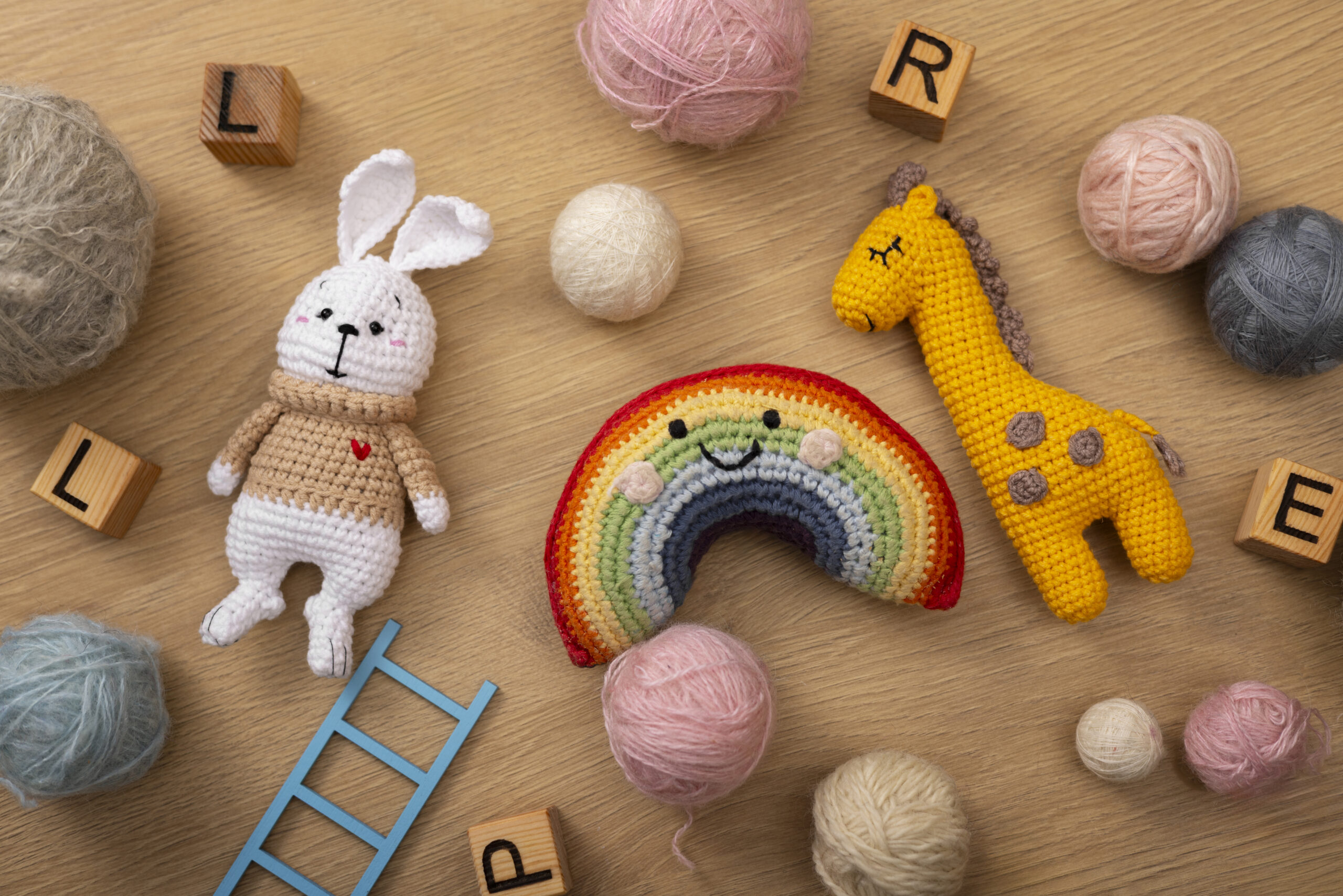 Pelúcias de Crochê: Crie Brinquedos Adoráveis e Personalizados