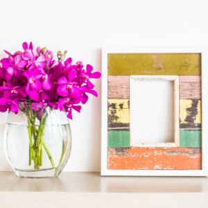 Porta-Retratos Decorados: Presente Artesanal para o Dia das Mães