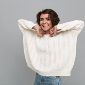 Suéter Feminino: Como Fazer o Seu Próprio Modelo Personalizado