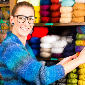Tricô com Fios Coloridos: Adicione Cor e Alegria aos seus Projetos