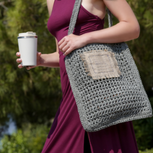 Bolsa Sacola de Crochê: 5 Dicas + Fotos de Inspiração