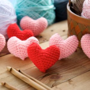 Coração de Crochê: 5 Dicas Essenciais para Corações Perfeitos