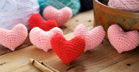 Coração de Crochê: 5 Dicas Essenciais para Corações Perfeitos